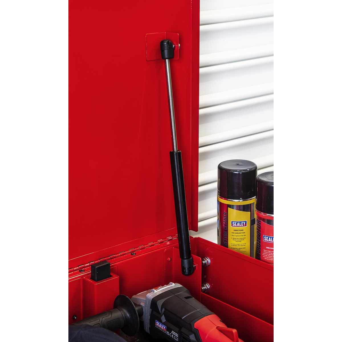 Sealey 320kg capacity storage