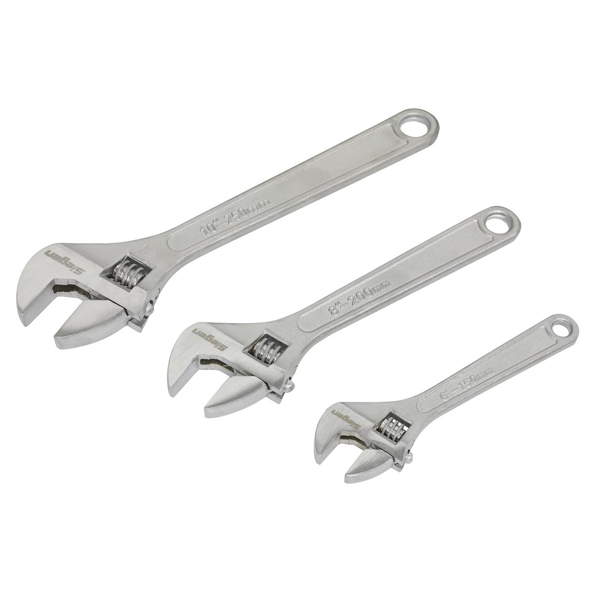 S0448 - Adjustable Wrench Set 3pc