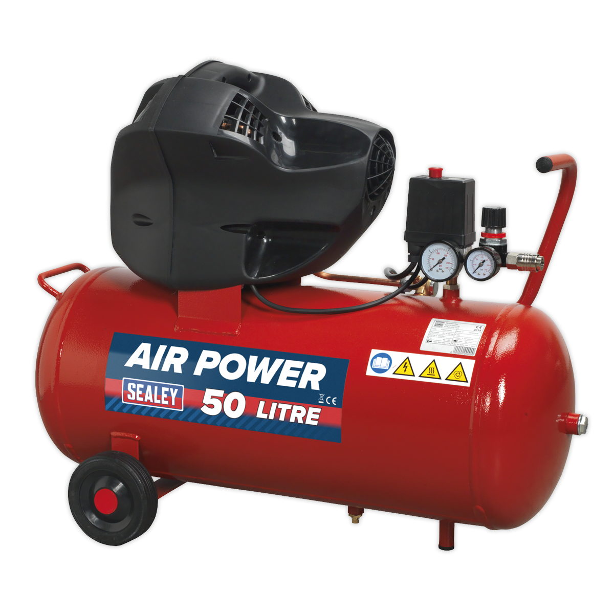 Sealey portable workshop Air Power Compressor SAC05030F