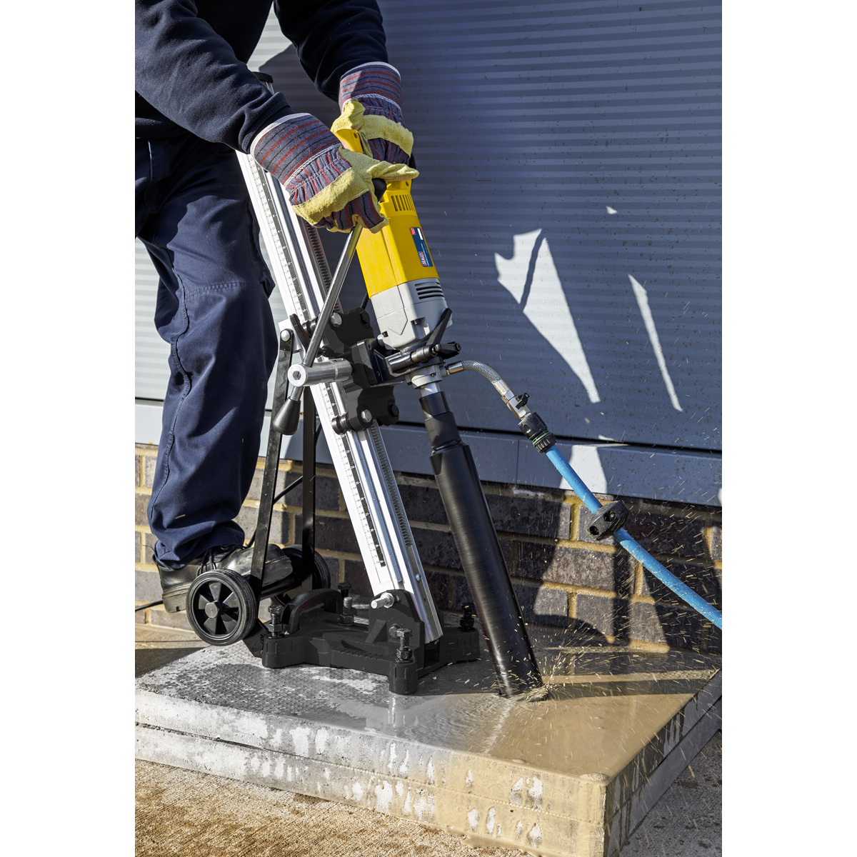 Sealey Diamond Core Drill Stand DCDST