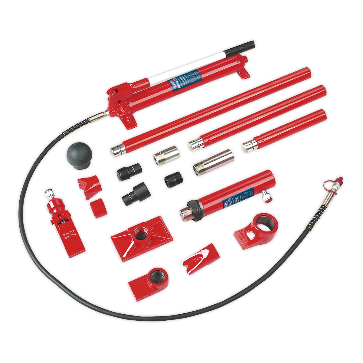 Hydraulic Body Repair Kit for quick body work repairs