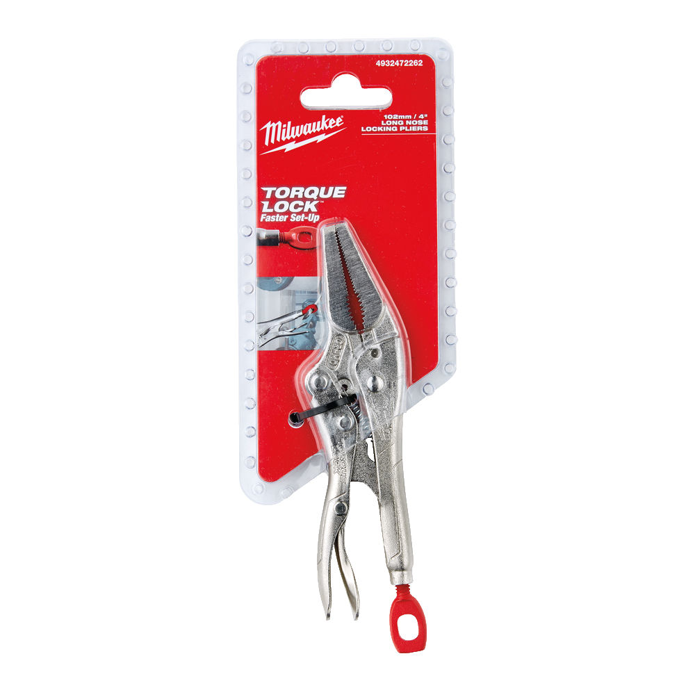 Milwaukee Torque lock for faster set up pliers 4932472262