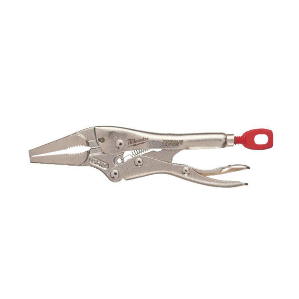 Milwaukee 102mm/ 4" Long Nose Locking Pliers 4932472262