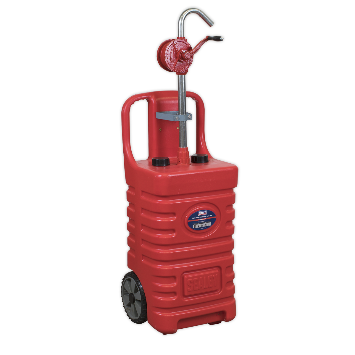 Portable oil pump with Tank