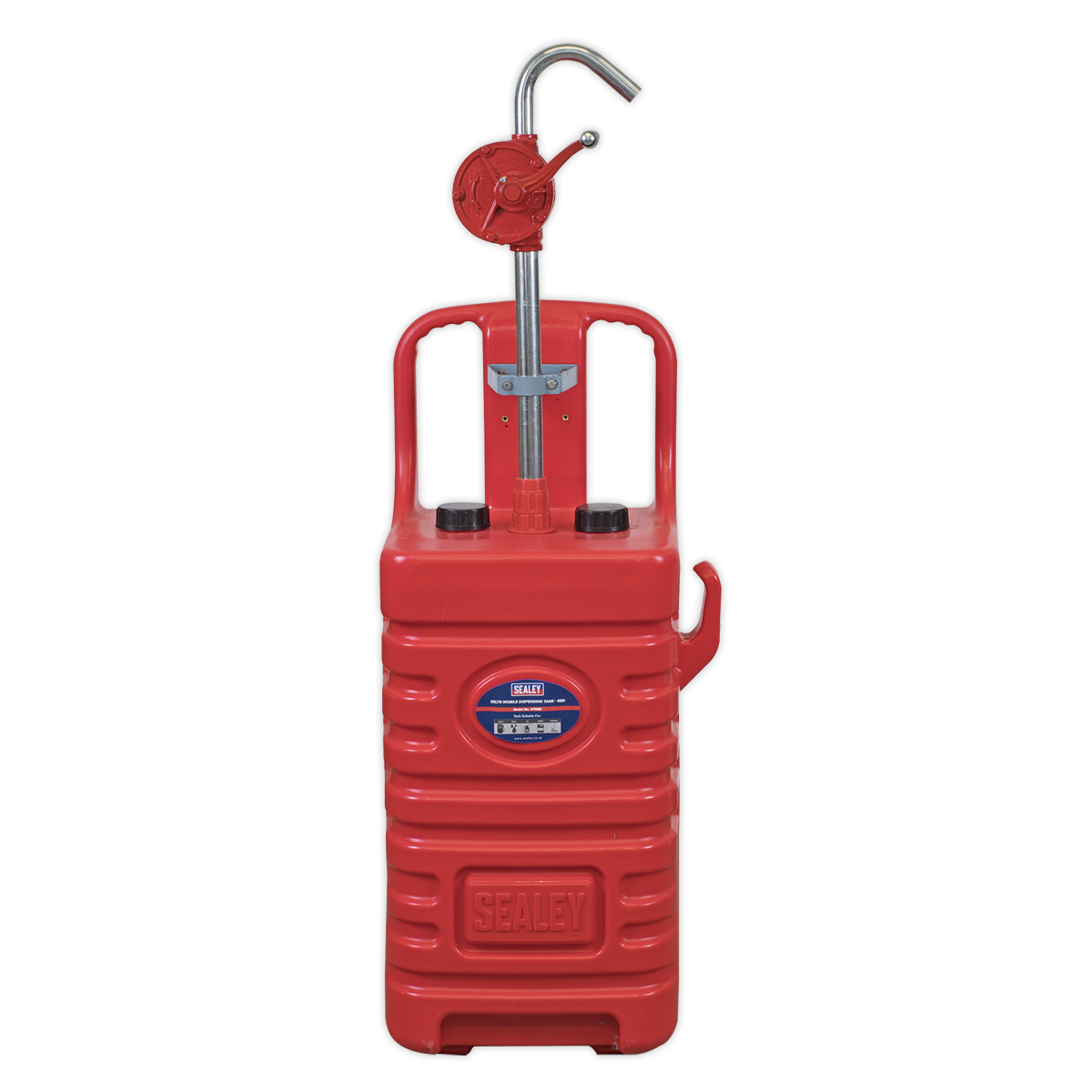 55 litre tank for Diesel, Oil, AdBlue®, Water and Antifreeze dependent on pump