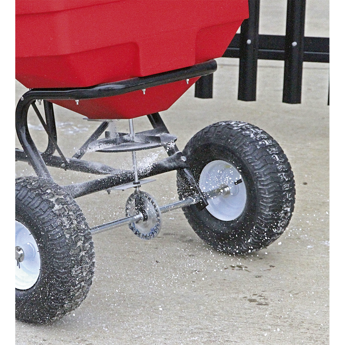 Sealey lawn Garden spreader for fertilizer and weed killer