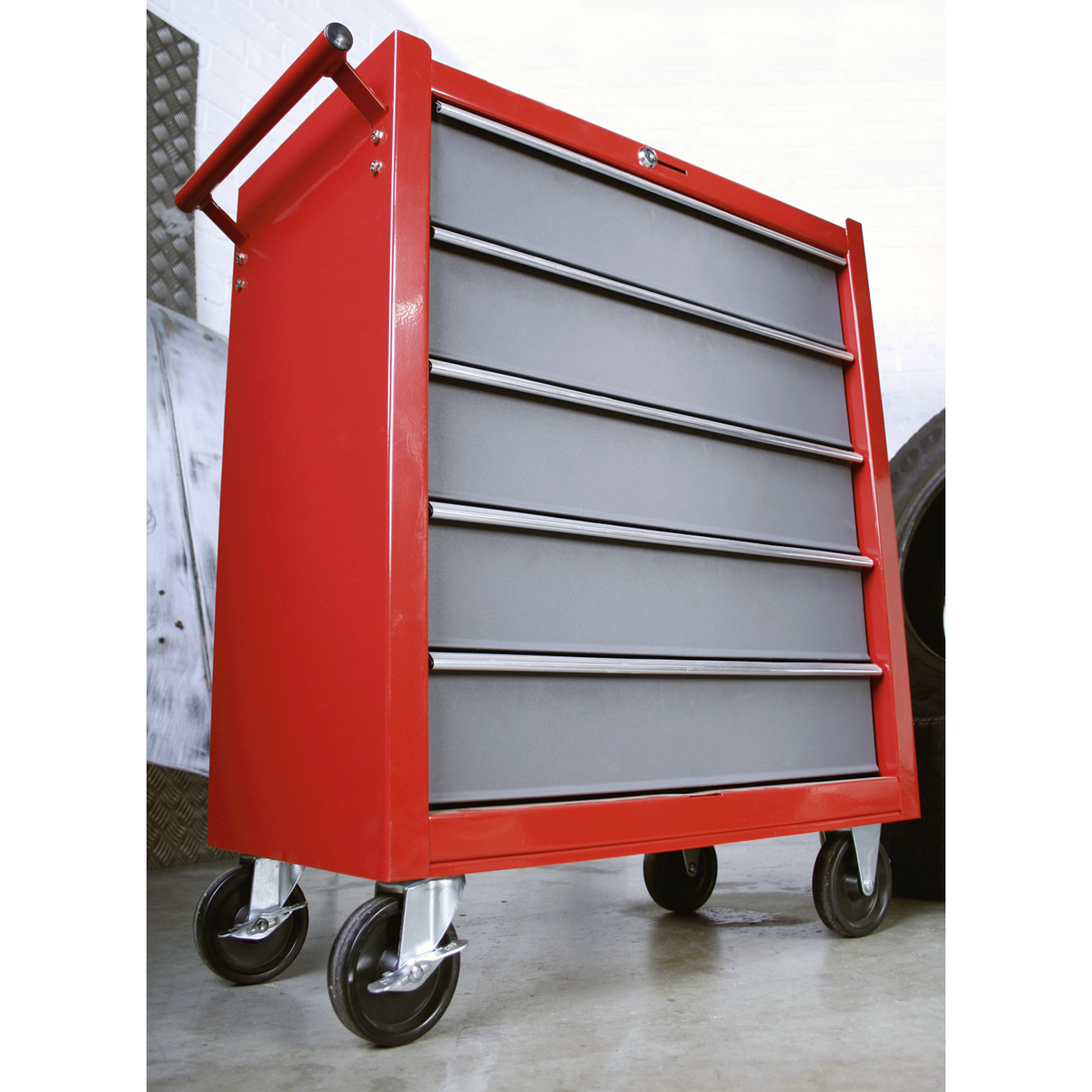 Sealey secure workshop roll cabinet storage