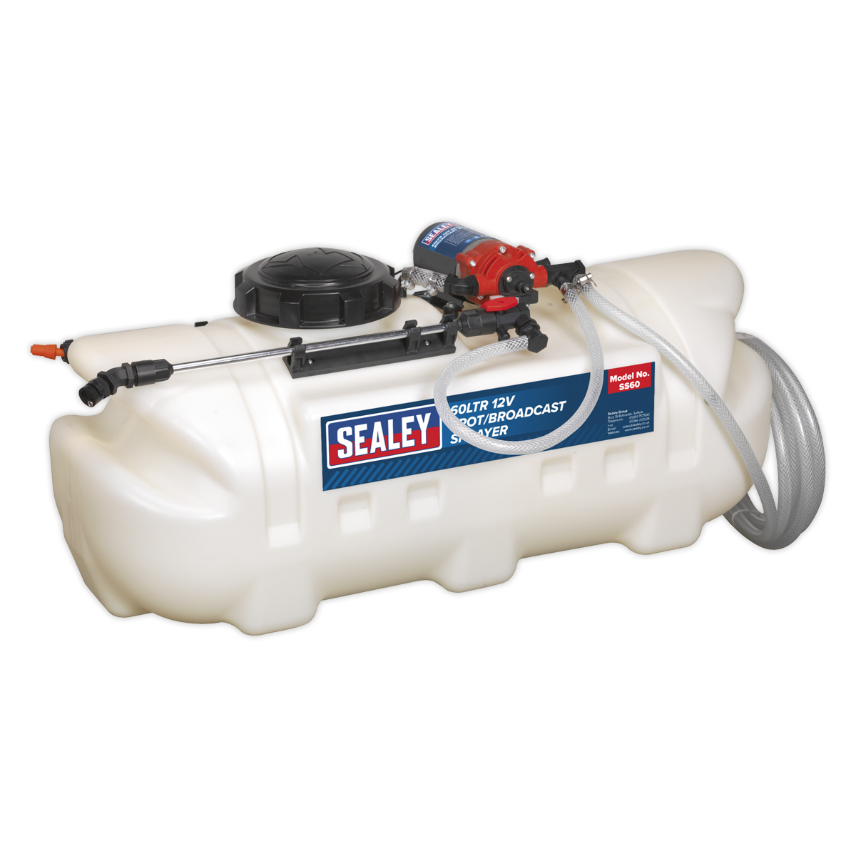 Sealey fertiliser and Weedkiller sprayer SS60
