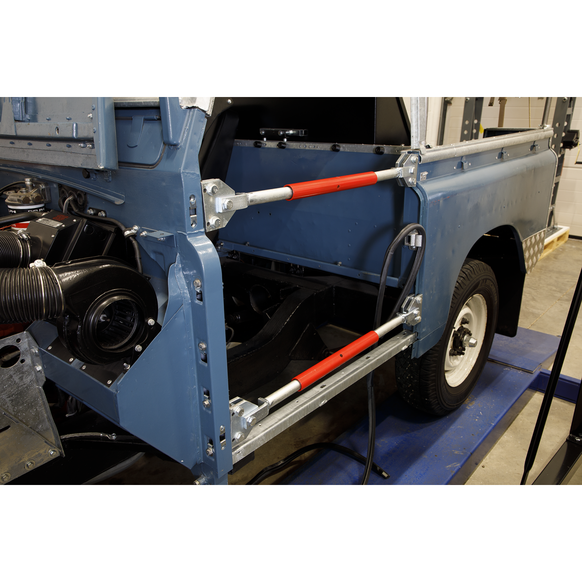 Sealey Door Restraining Bars - Pack of 2 DR66