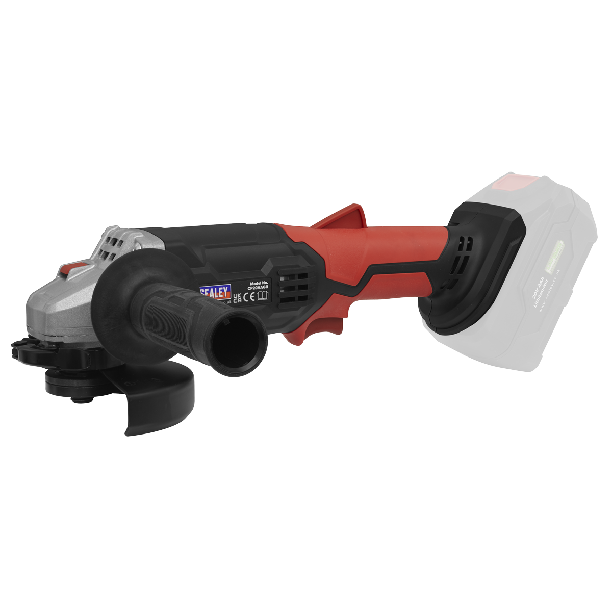 Sealey Battery Powered Angle Grinder CP20VAGBKIT