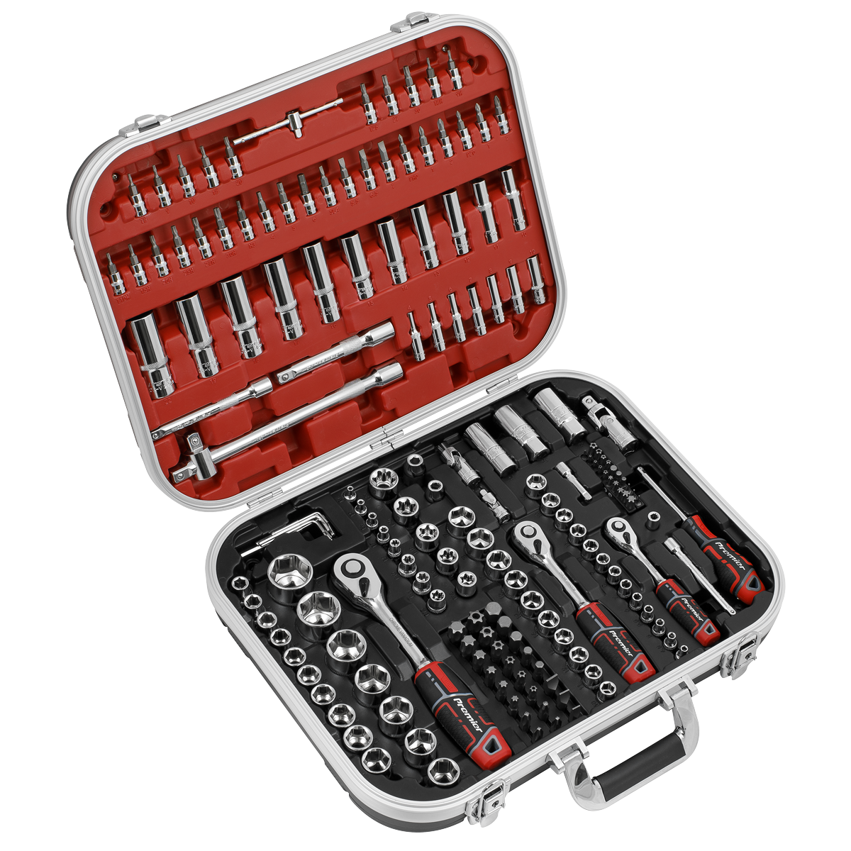 Sealey 172 piece socketry set