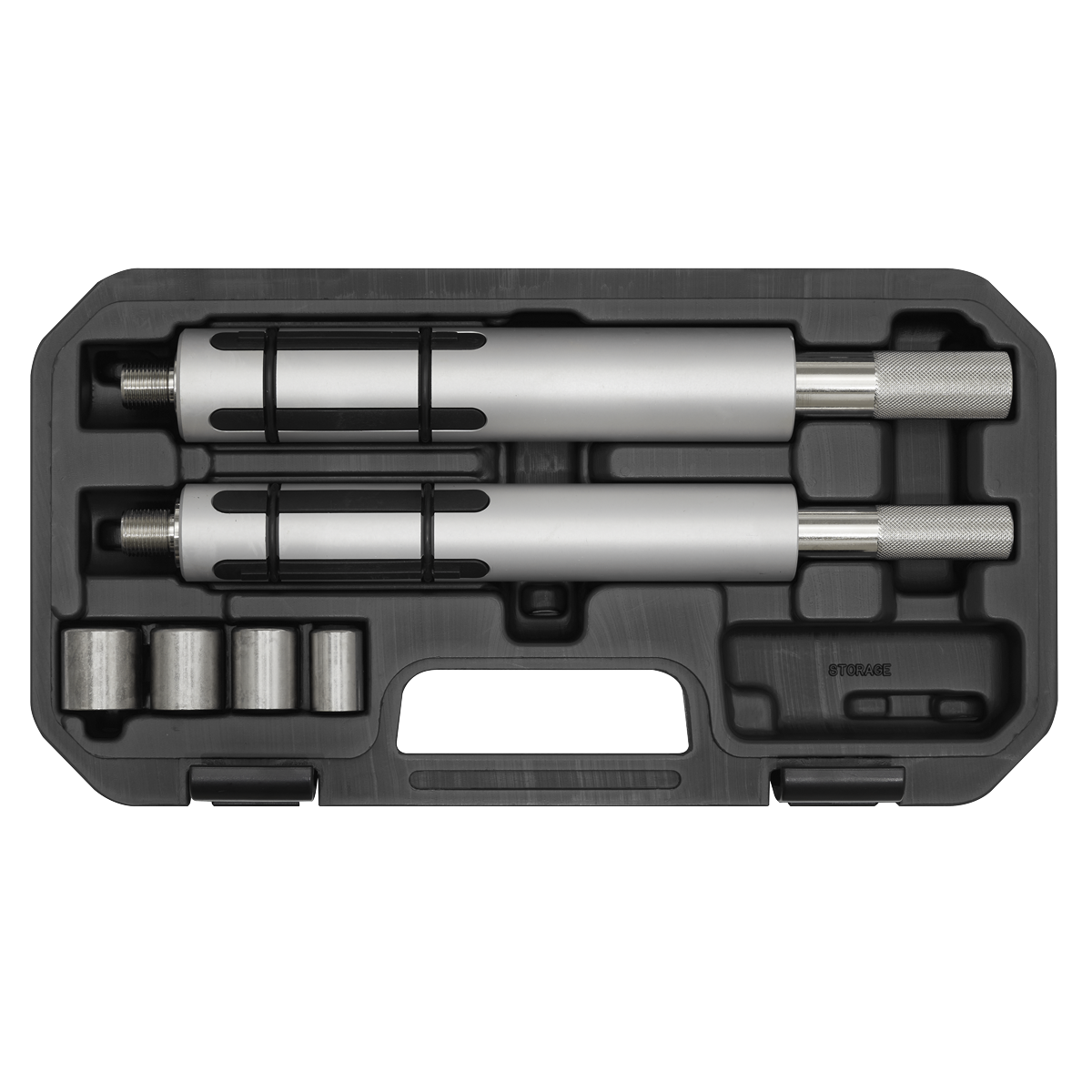 clutch alignment set that has fast adjustment to suit hub diameter CV031