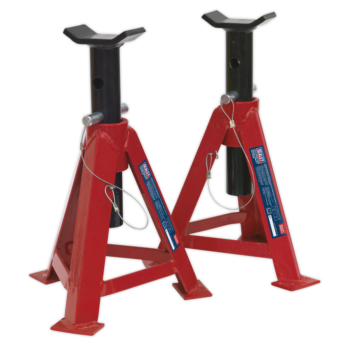 Sealey mechanics Axle stands