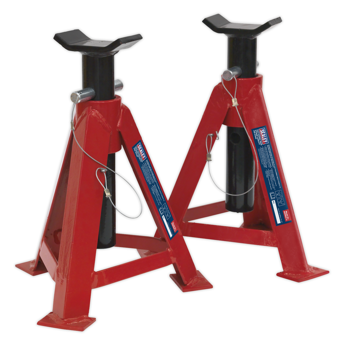 Sealey support axle stands