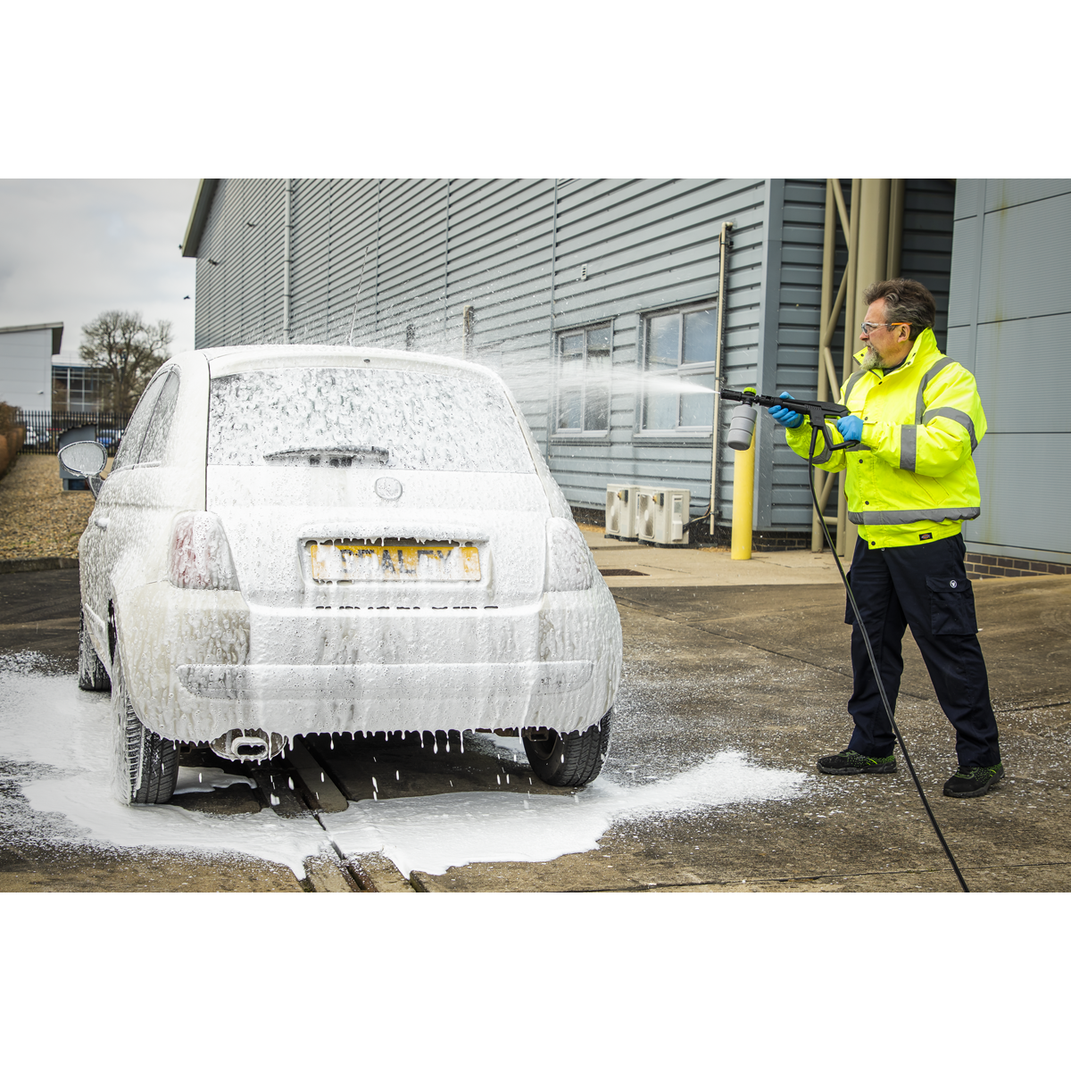 Sealey car pressure washer cleaner PW1860