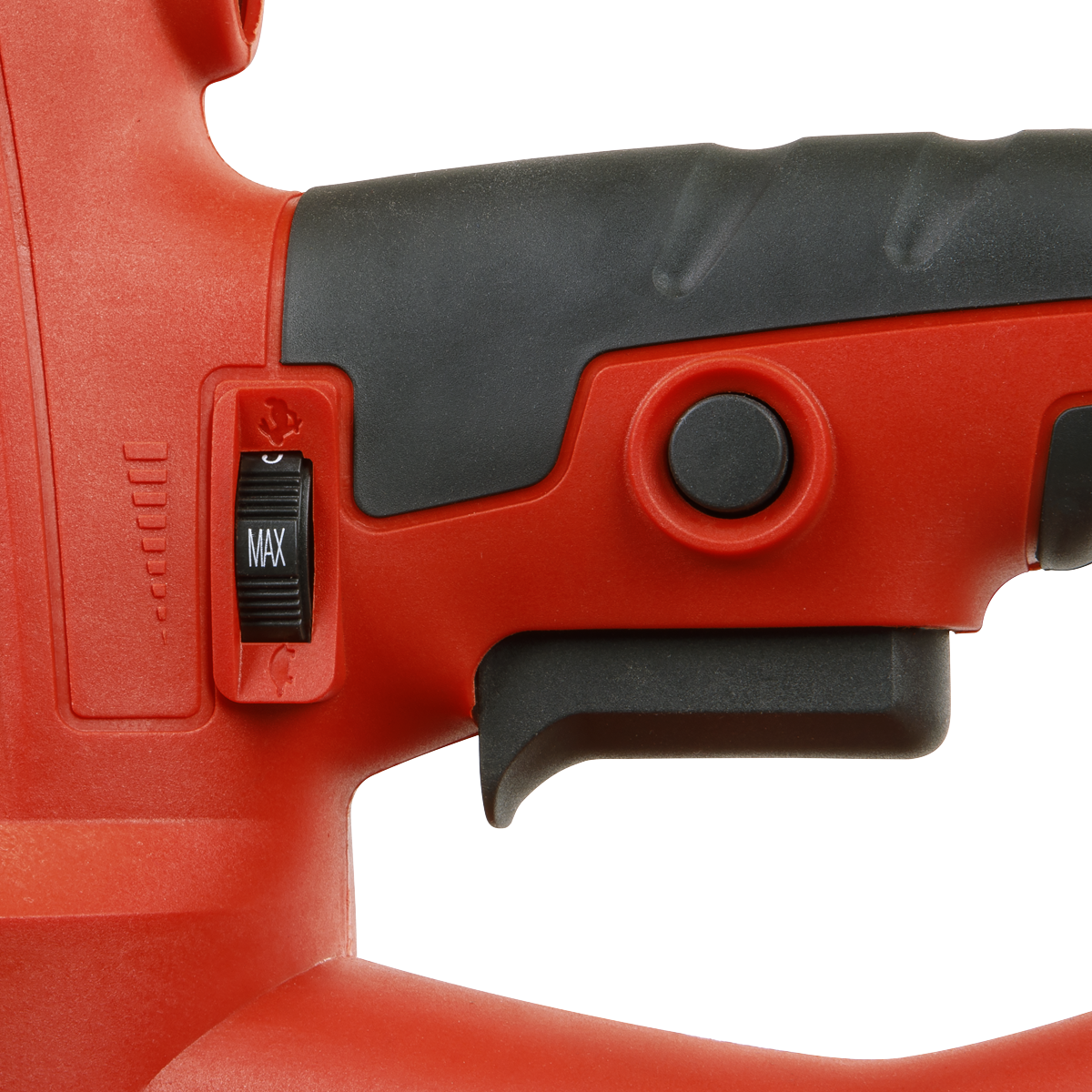 ERGONOMIC DESIGN - Soft grip handle for added comfort during use.