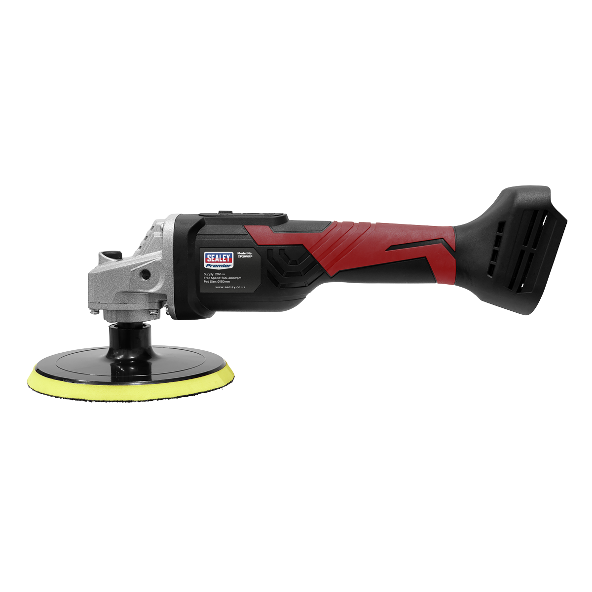 Sealey battery powered polisher CP20VRP