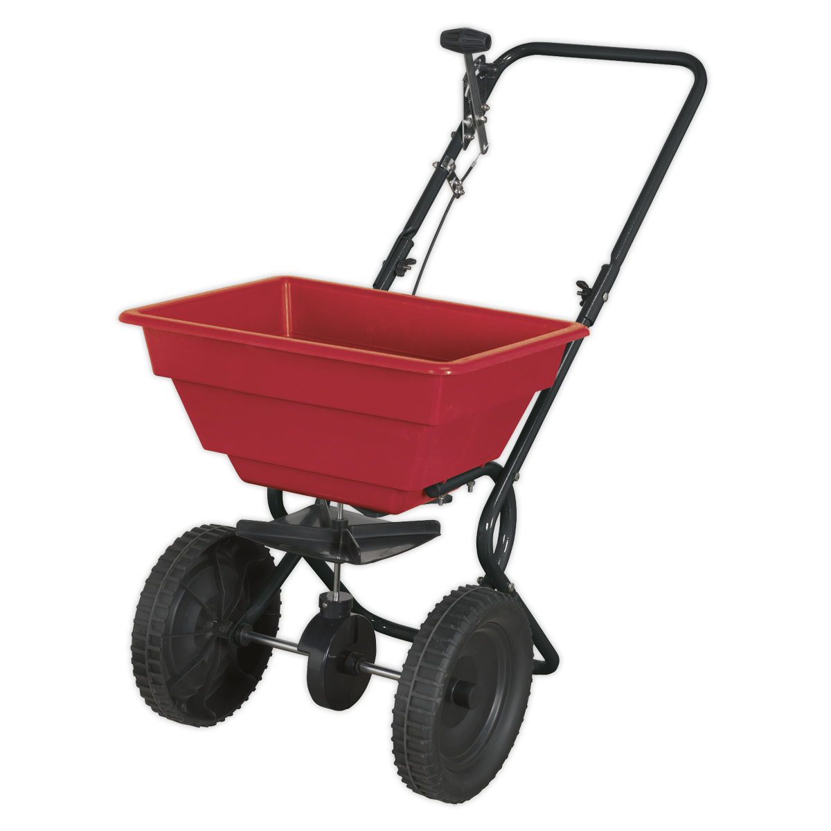 Sealey 27kg Lightweight Walk Behind Broadcast Spreader SPB27W