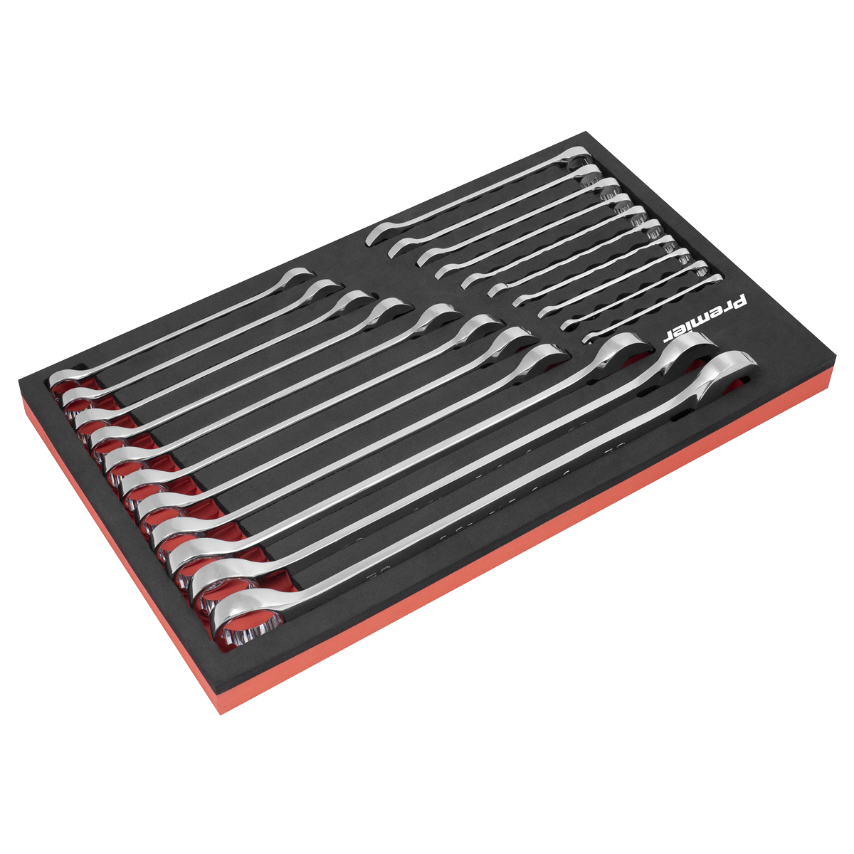 Sealey 21pc Combination Spanner Set AK63021