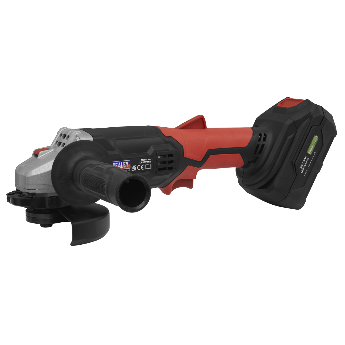 Sealey compact designed Angle Grinder CP20VAGB