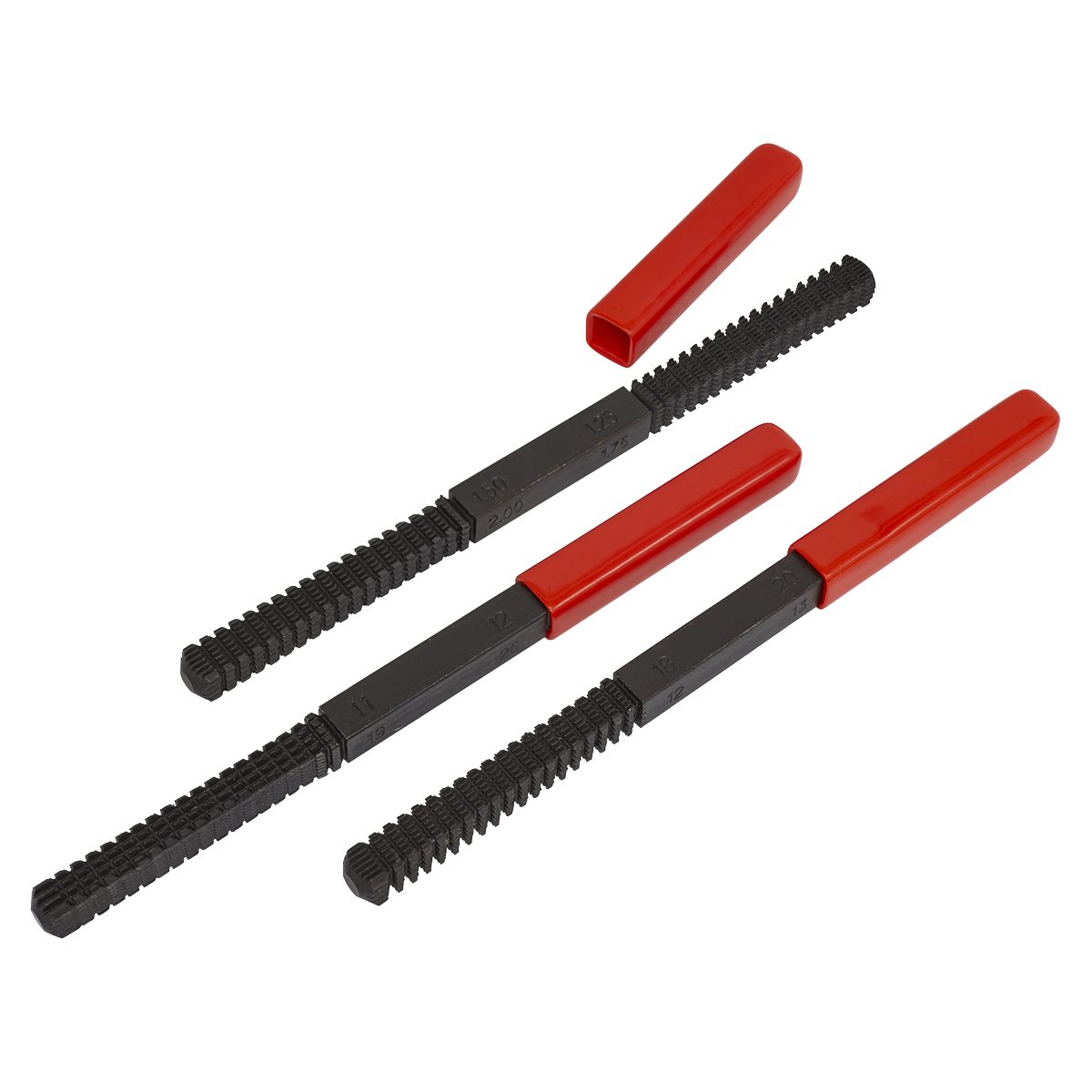 Sealey 3pc Thread Restoring File Set AK313