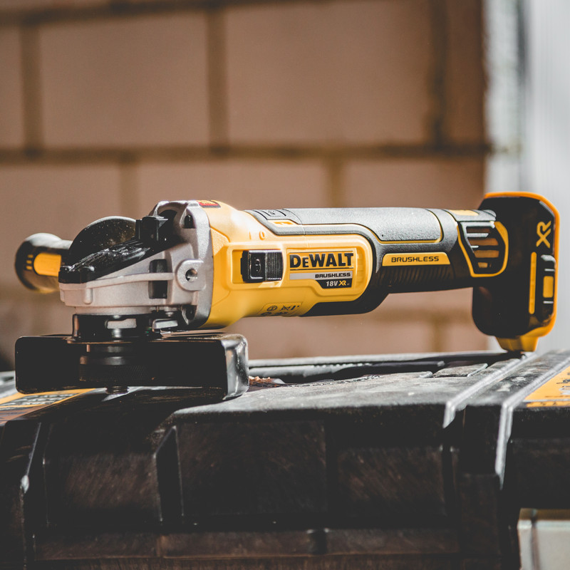 Body Only Brushless Angle Grinder by DeWalt