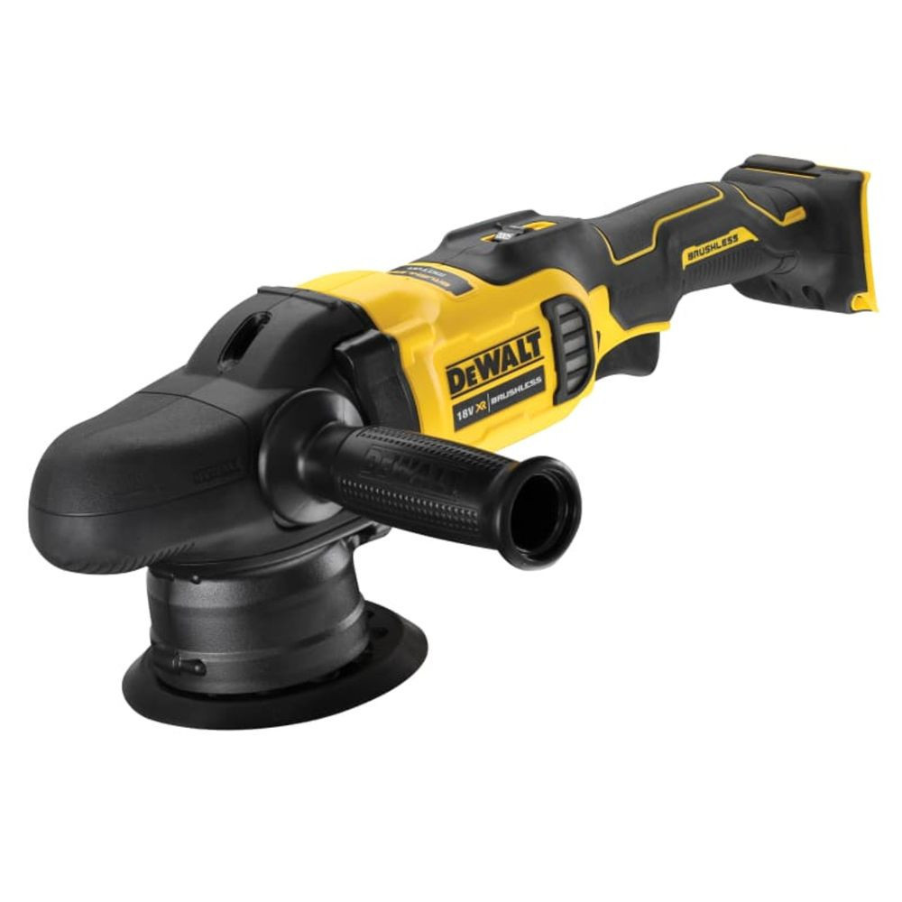 DeWalt 18v XR Brushless Cordless 125MM Dual Action Polisher (Body Only) DCM848N-XJ