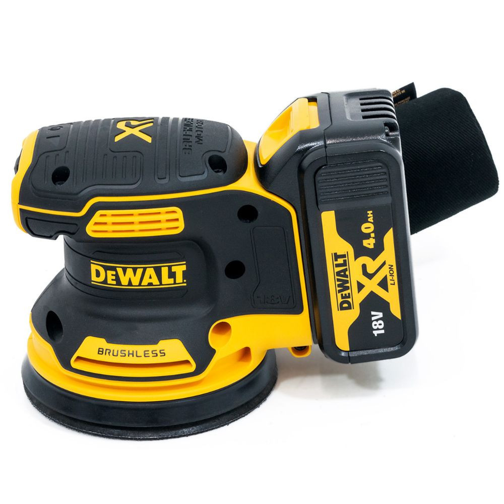 DeWalt 18V XR Brushless Cordless 125mm Random Orbital Palm Sander (Body Only) DCW210N-XJ