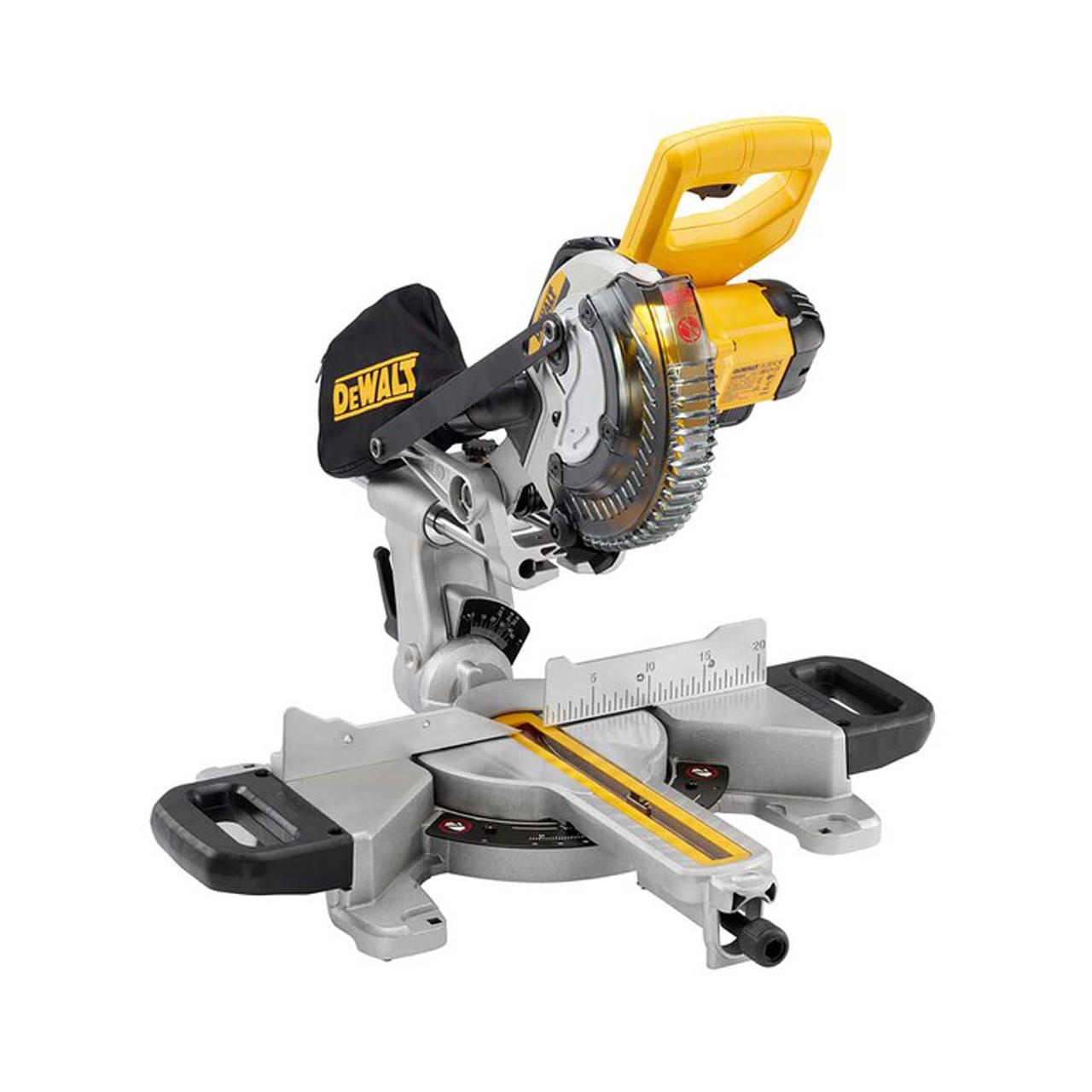 DeWalt DCS365N-XJ 18v XR Cordless 184mm XPS Sliding Mitre Saw
