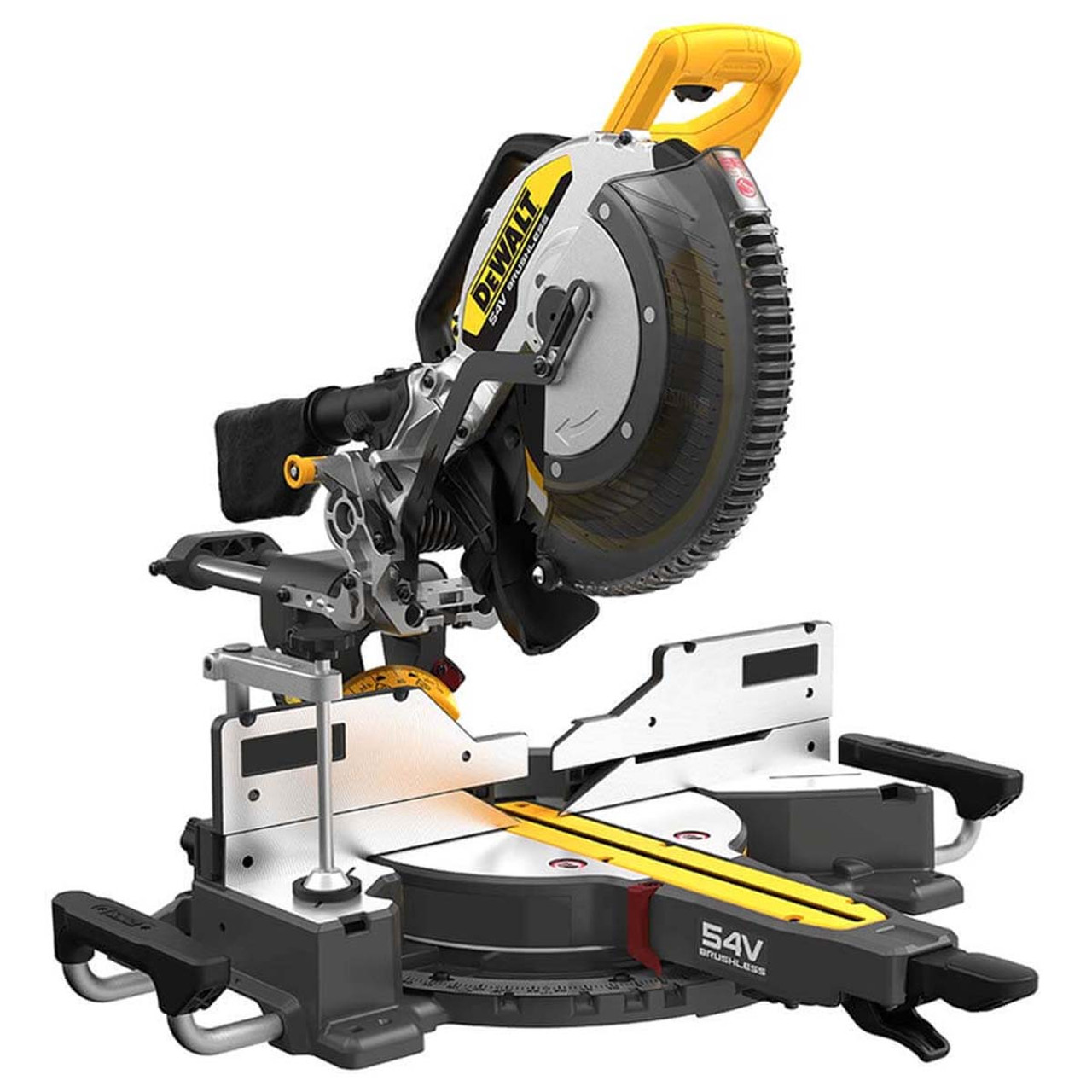 DeWalt 54V FlexVolt 305mm Brushless Cordless Mitre Saw (Body Only) DCS781N-XJ