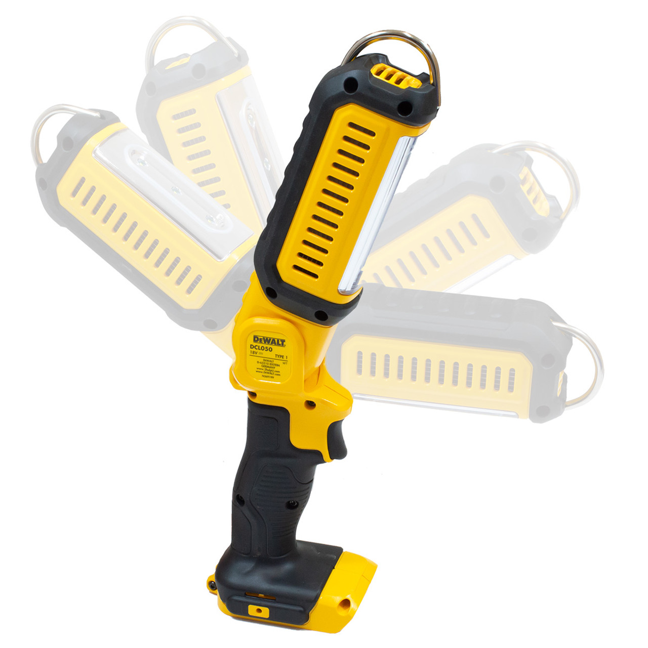 DeWalt rotational LED work light