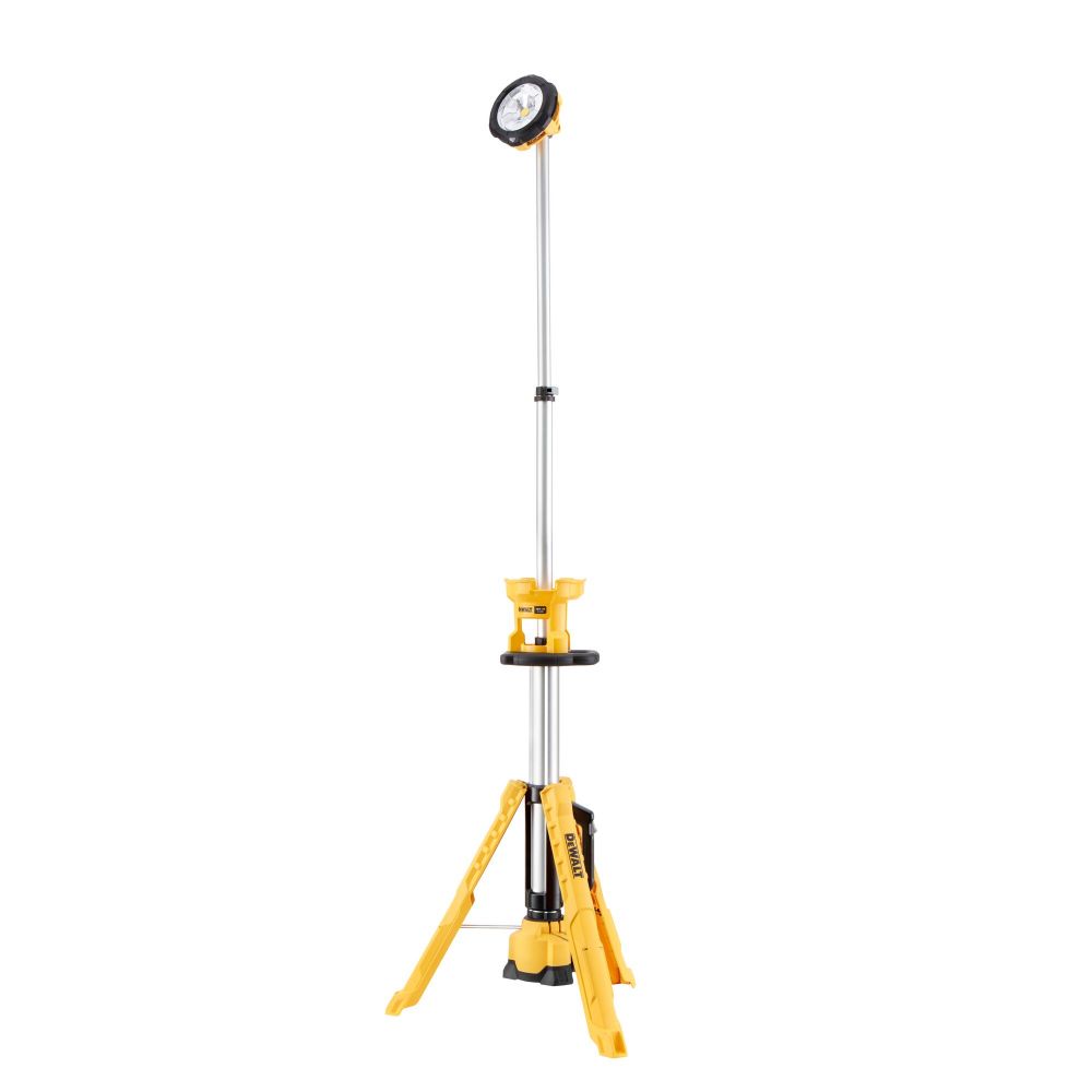 battery powered tower light dewalt