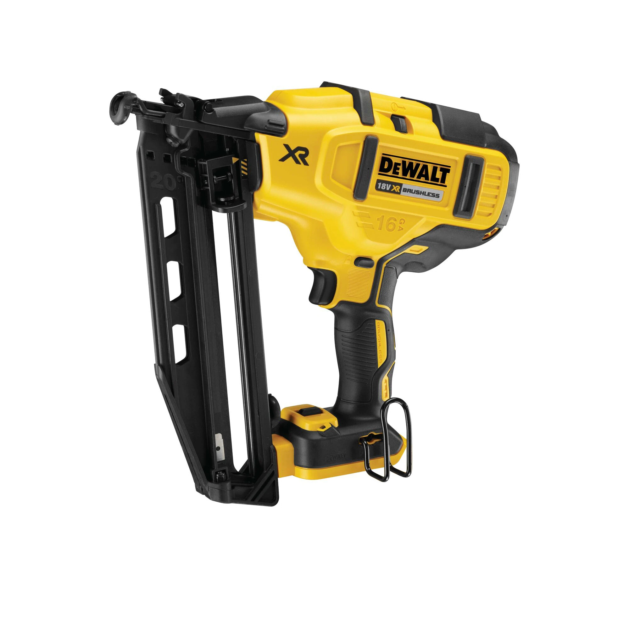 DeWalt 18v XR Brushless 16 Gauge Second Fix Nailer