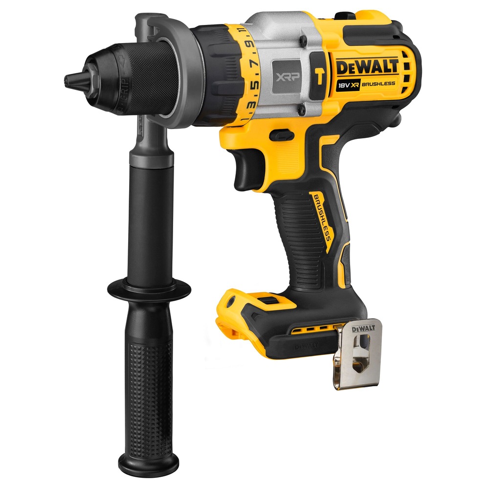 DEWALT 18V XR XRP Hammer Drill Driver With FLEXVOLT ADVANTAGE DCD999