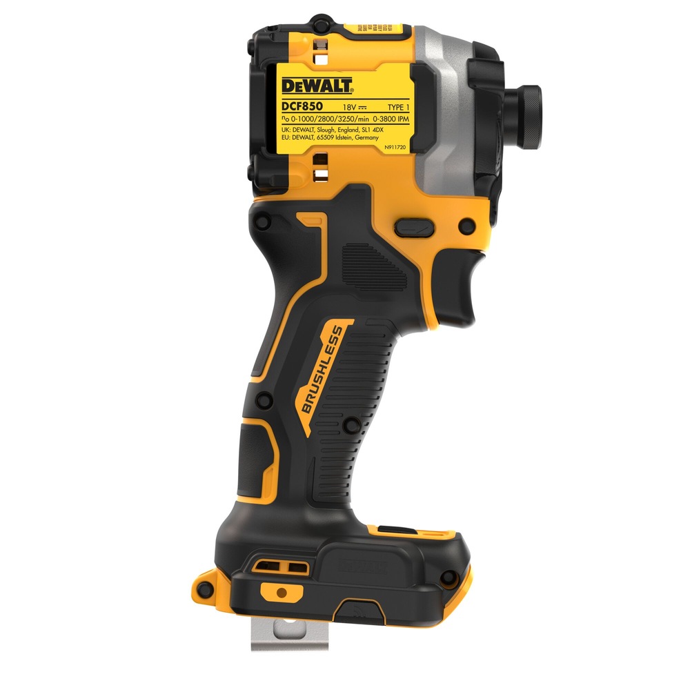 DEWALT 18V XR Brushless Compact Impact Driver DCF850N-XJ