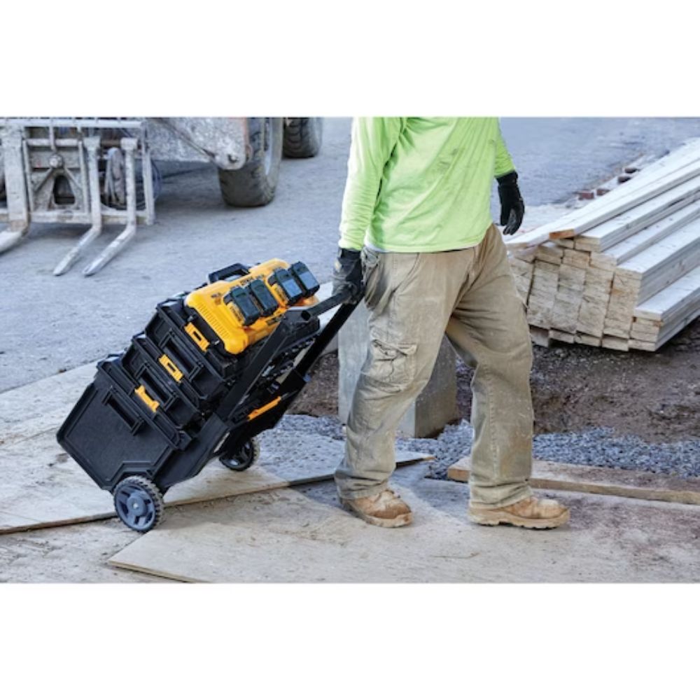 DeWalt Battery charger and ToughSystem™ compatible