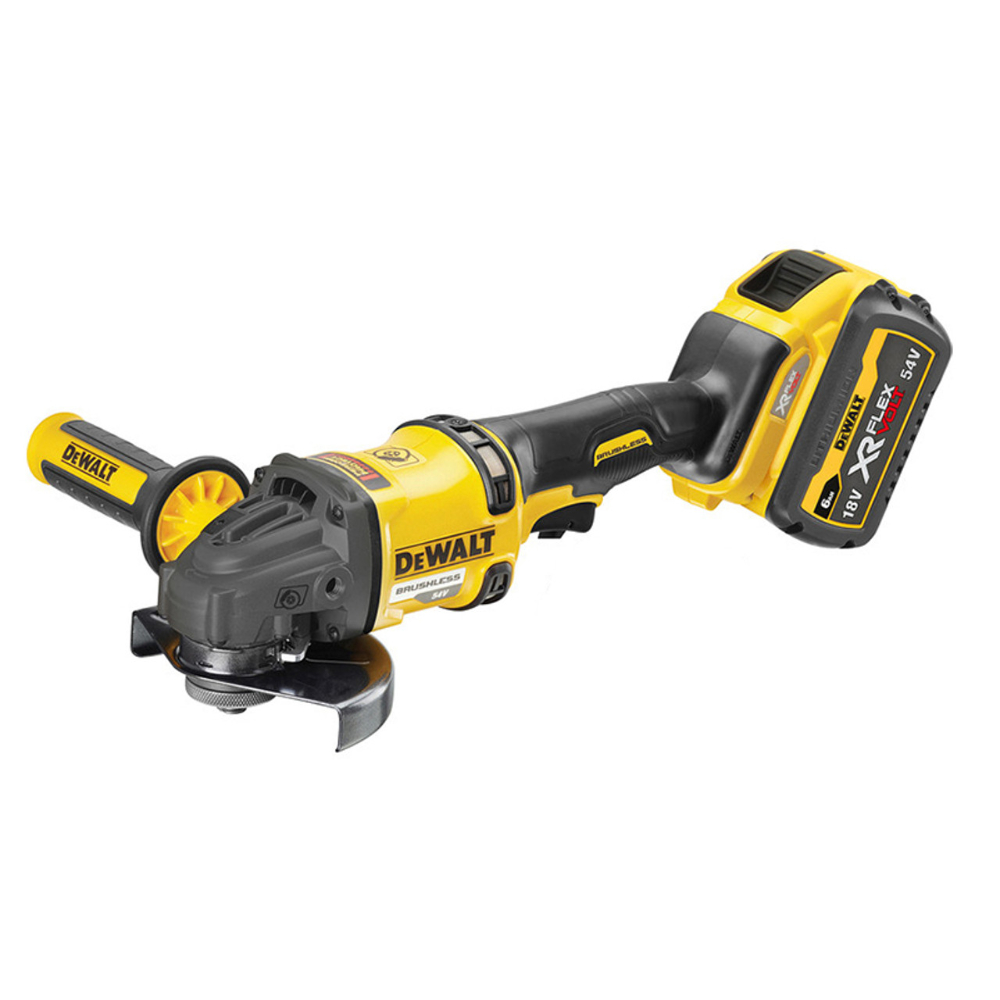 DeWalt 54v flexvolt cordless 125mm angle grinder