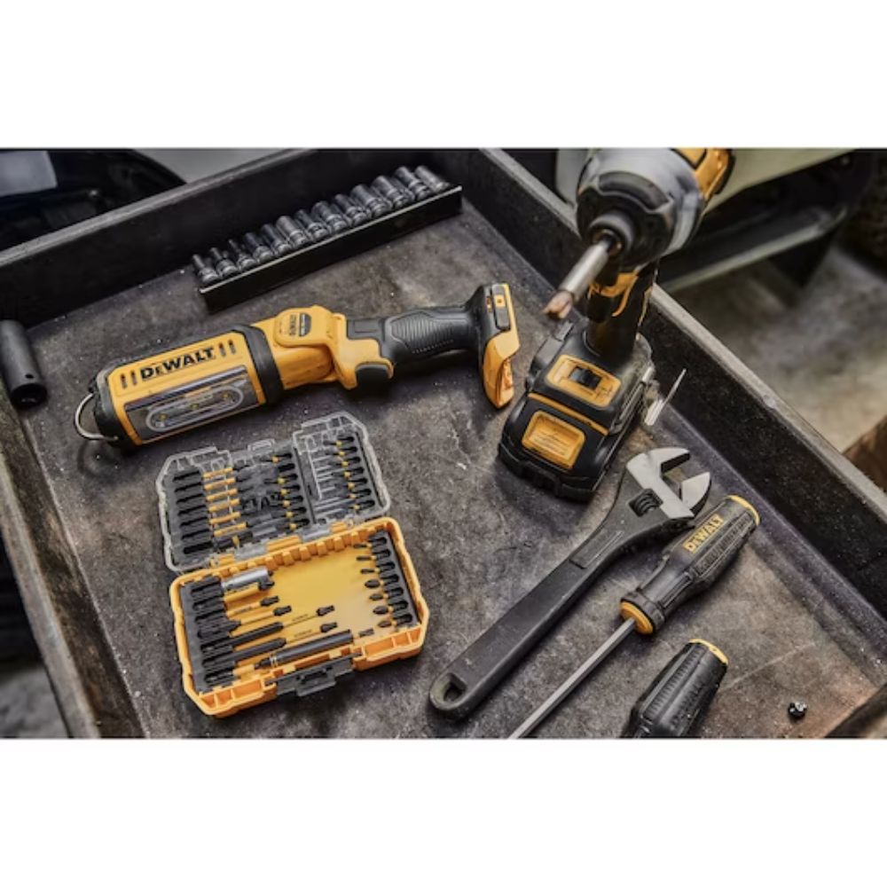 DeWalt 18v XR Brushless Cordless 3 Speed Impact Driver (Body Only) DCF850N-XJ