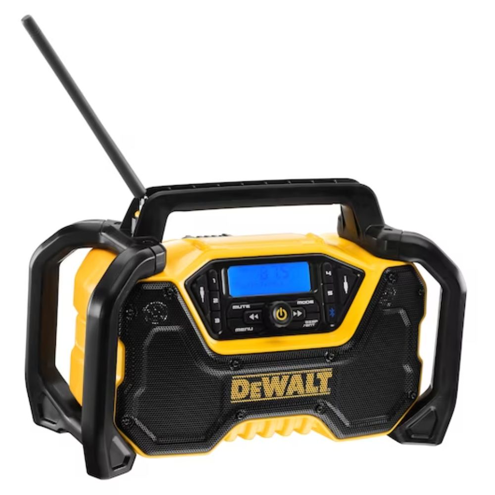 DeWalt Compact 12v/18v XR DAB / FM Bluetooth Jobsite Radio DCR029-GB