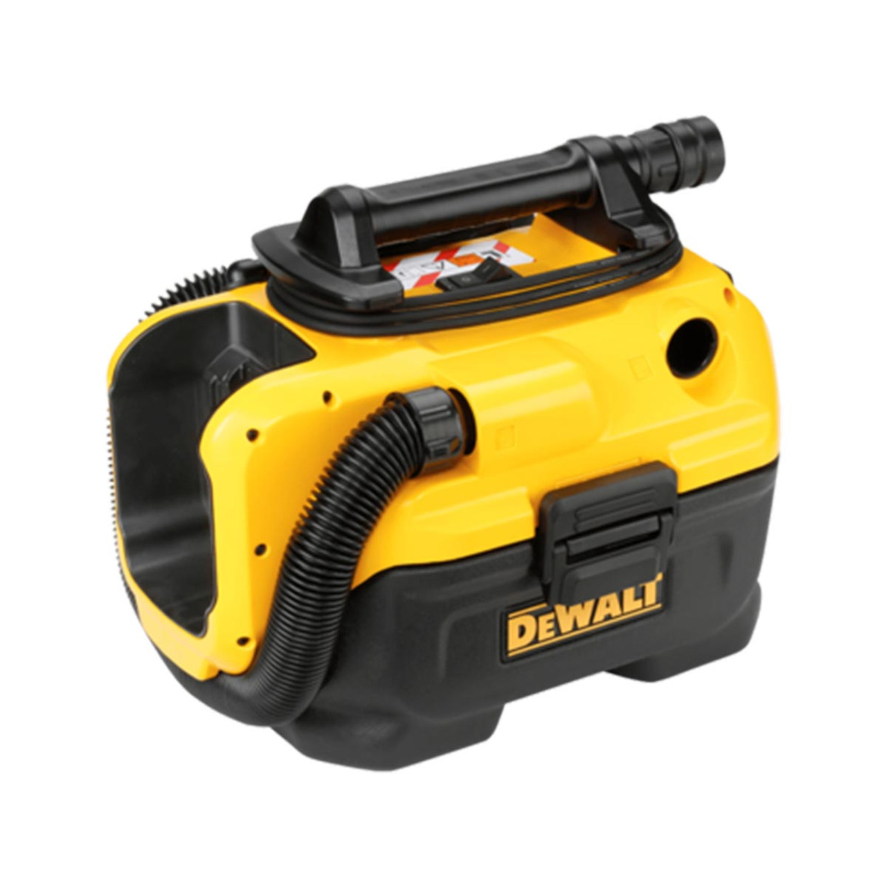 DeWalt compact cordless hoover