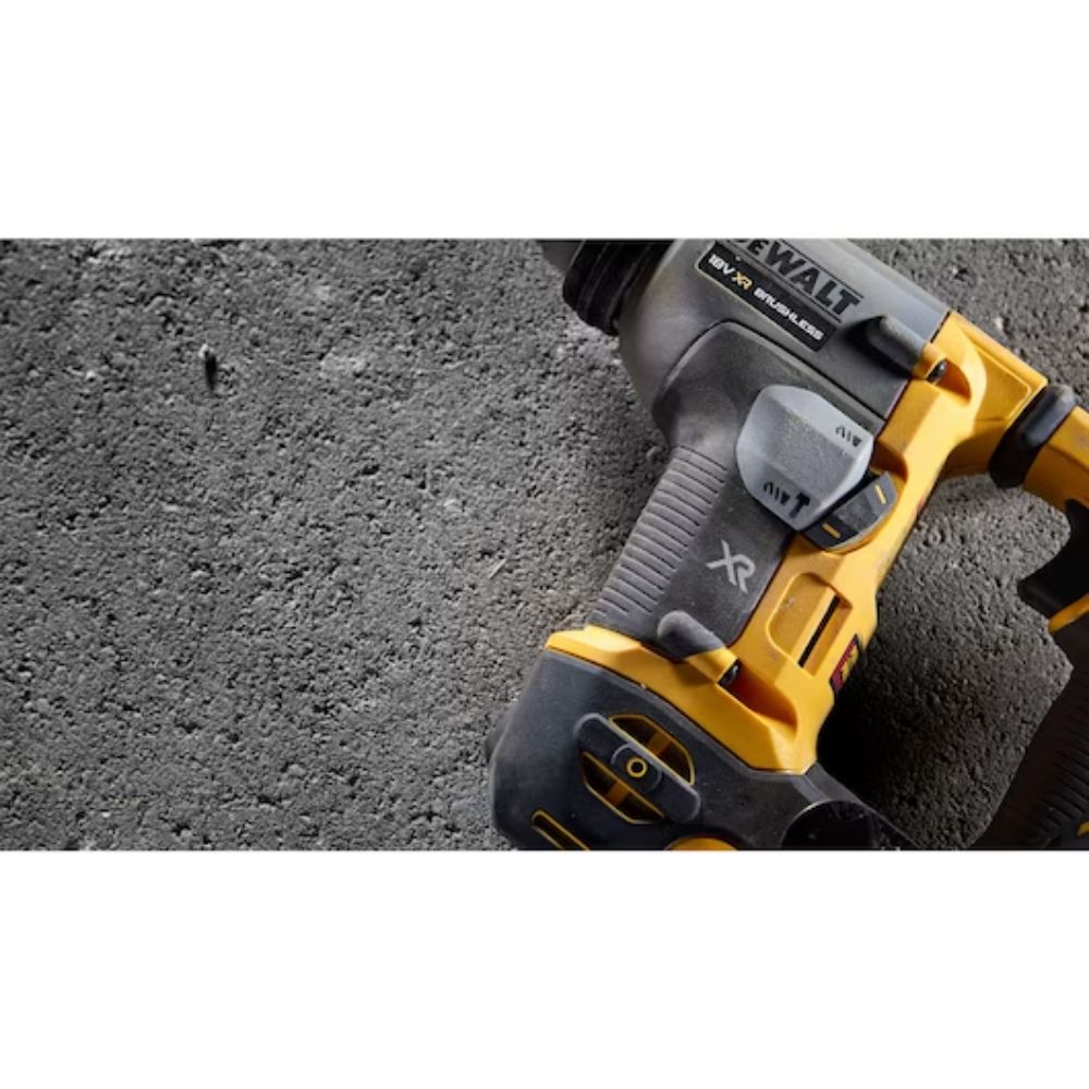 The Dewalt DCH172 18V XR Ultra Compact SDS+ Rotary Hammer Drill is the smallest and lightest cordless rotary hammer drill from Dewalt