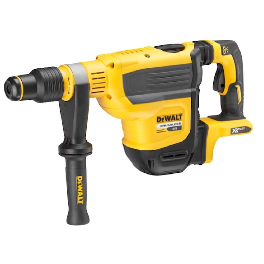 DeWalt sds hammer drill with low vibration at 8.8m/s², minimising user fatigue