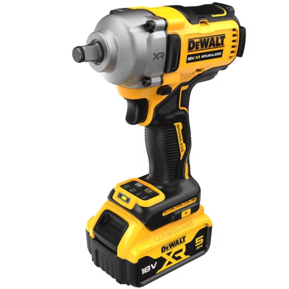 Get up to 812Nm of fastening torque and 1084Nm of max breakaway torque in a 175mm long body with this compact power tool that offers easy maneuverability without sacrificing power.