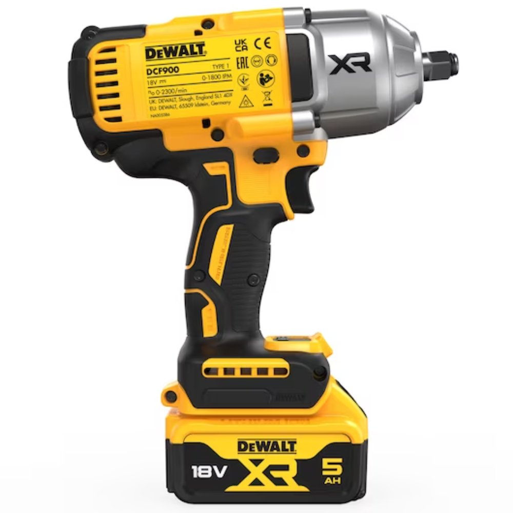 DeWalt Precision drive impact wrench mode DCF900P2T-GB