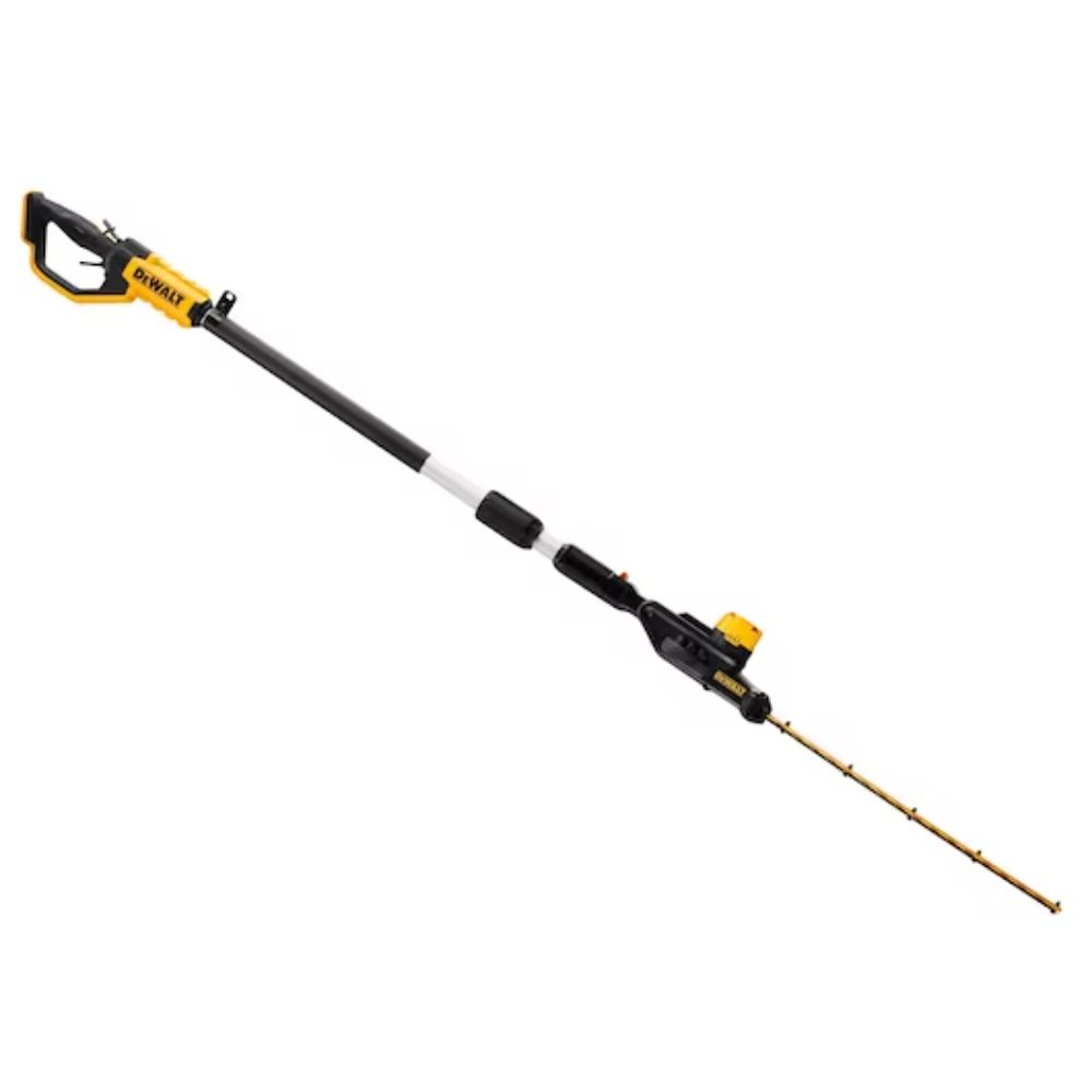 DeWalt extend pole hedge trimmer with 55cm blade