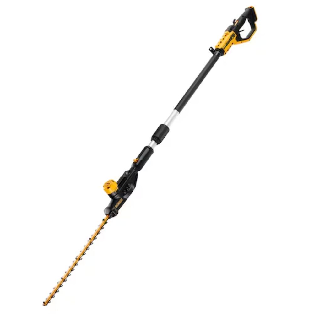 DeWalt 180⁰ articulating head pole hedge trimmer DCMPH566N