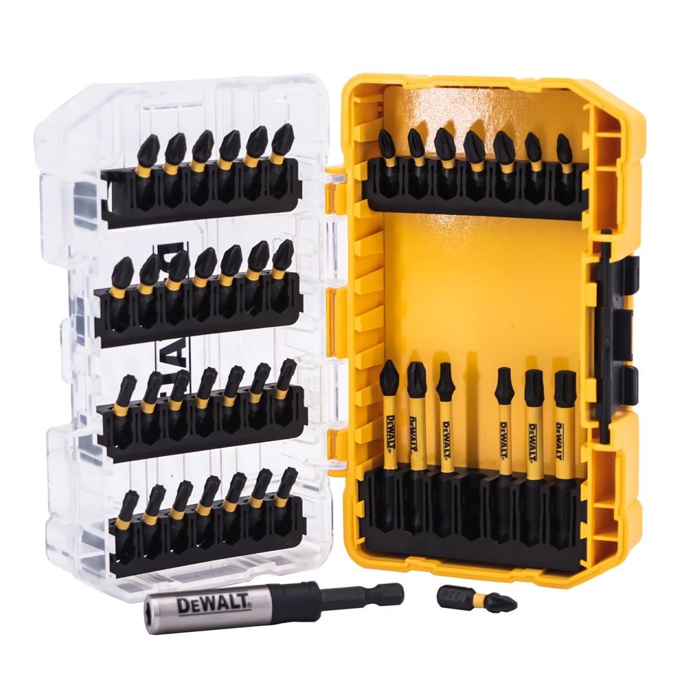 DeWalt FlexTORQ Screwdriver Bit Set (25 Pieces) DT70765T-QZ