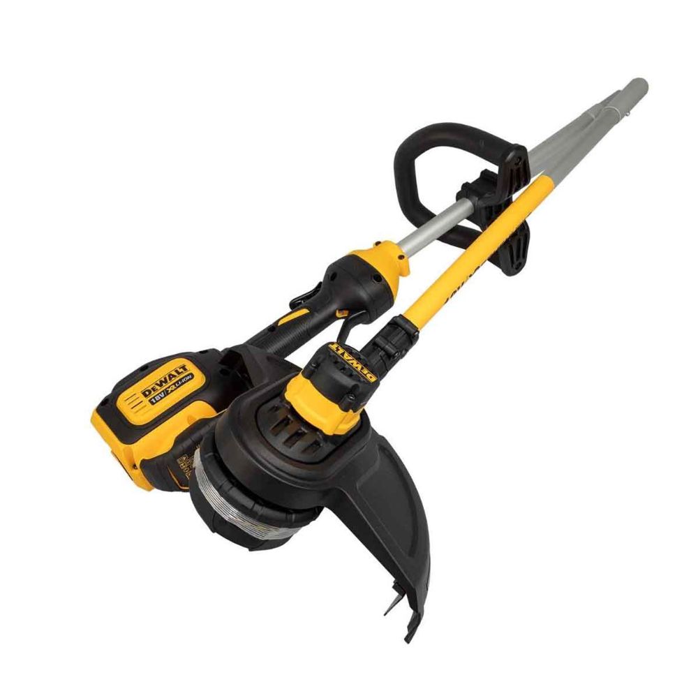Split Shaft easy storage dewalt strimmer
