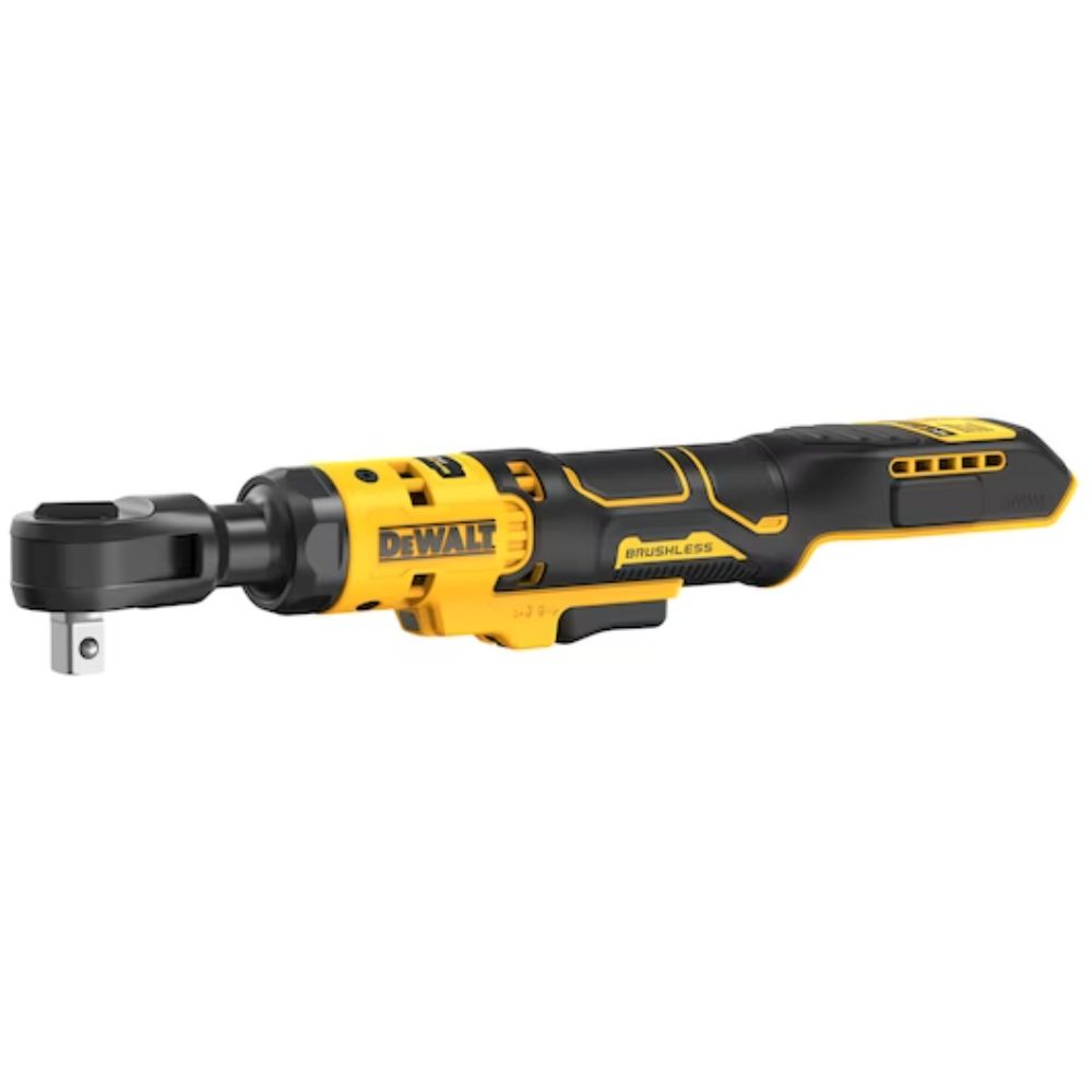 DeWalt 18v XR Brushless Cordless 1/2" Open Head Ratchet (Body Only) DCF512N-XJ