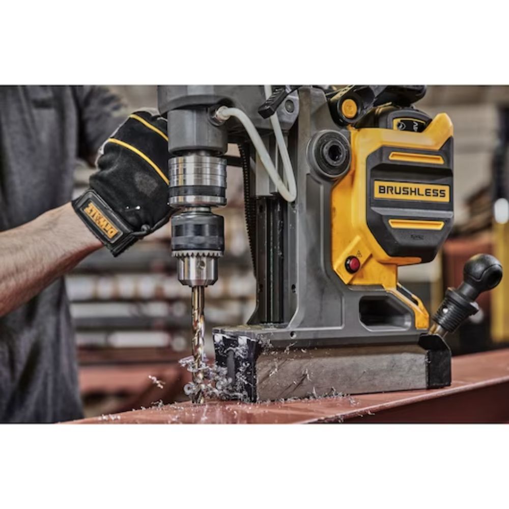 dewalt magnetic drill machine